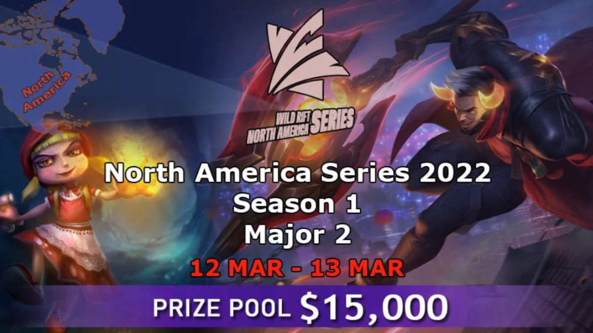 Сегодня стартует North America Series 2022 Season 1: Major 2!