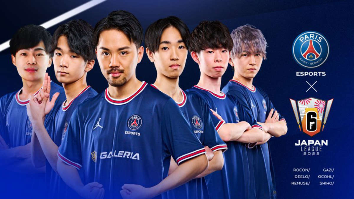 PSG Esports представила состав по Rainbow Six PSG Esports представила состав по Rainbow Six