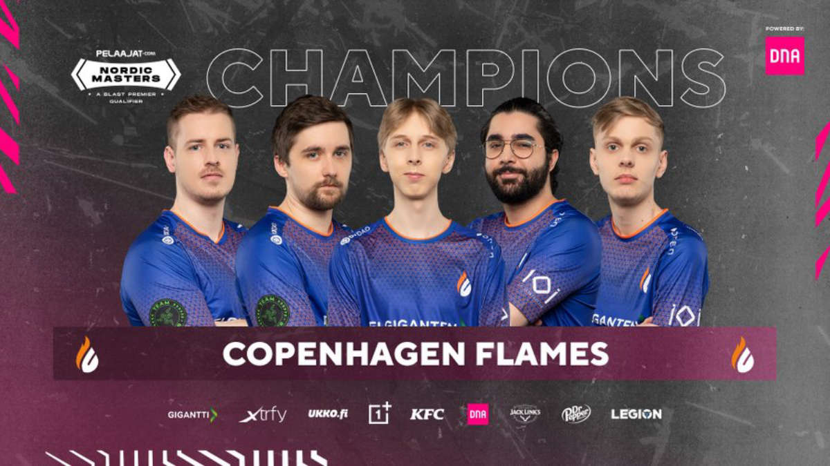 Copenhagen Flames стала победителем Pelaajat.com Nordic Masters: Spring 2022