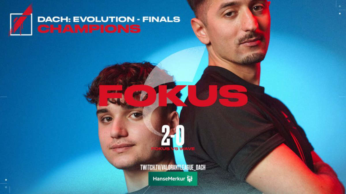 FOKUS стала победителем VALORANT Regional Leagues 2022 DACH: Evolution Stage 1