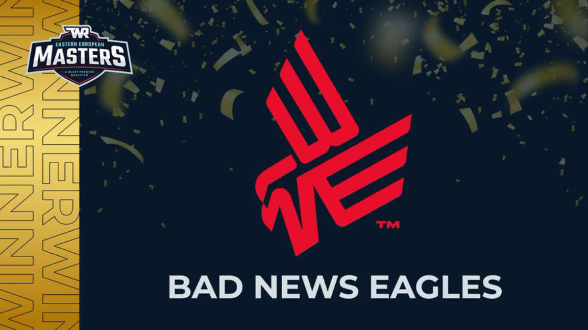 Bad News Eagles выступит на BLAST Premier: Spring European Showdown 2022