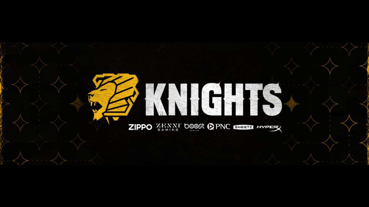 Pittsburgh Knights представила обновленный состав по Rocket League