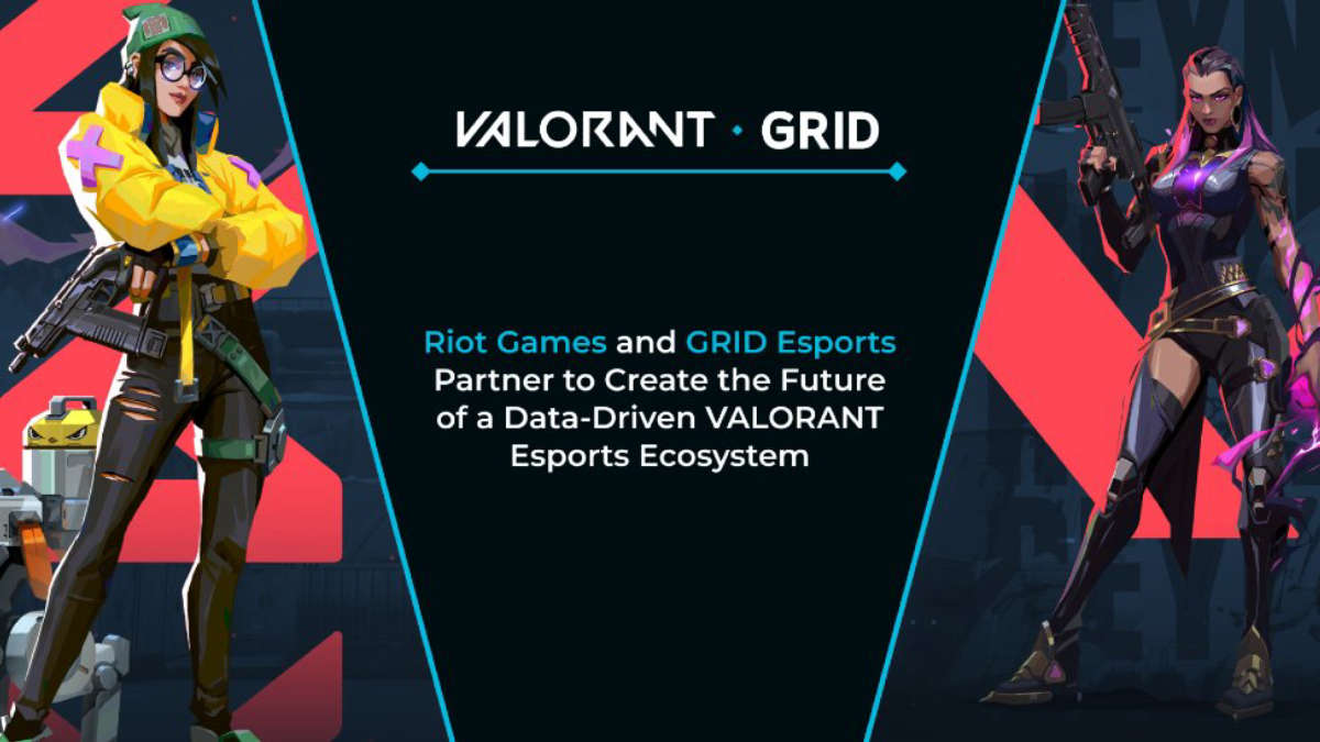 GRID Esports заключает партнерство с Riot Games