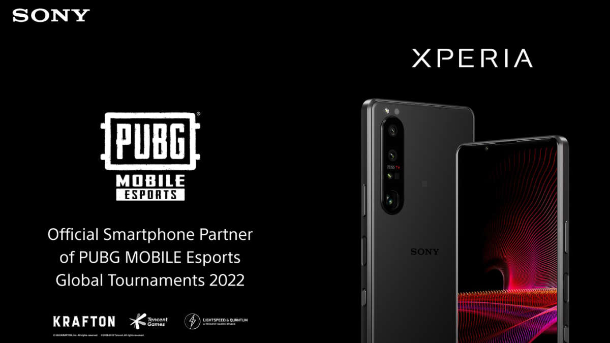 Sony Xperia стала киберспортивным партнером PUBG Mobile