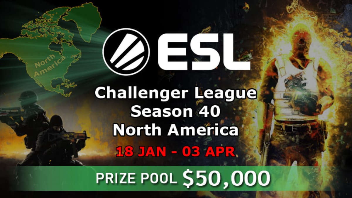 Определились все участники плей-офф ESL Challenger League Season 40: North America
