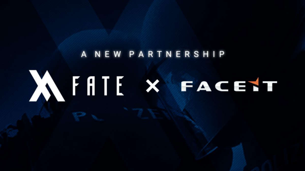 FATE Esports заключает партнерство с платформой FACEIT