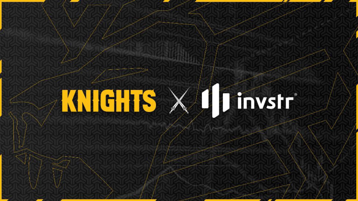 Knights объявила о партнерстве с Invstr Knights объявила о партнерстве с Invstr