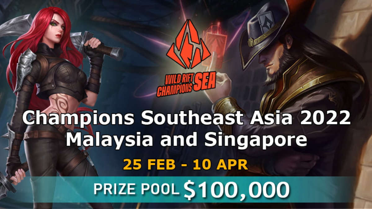 SEM9 квалифицировалась на Champions Southeast Asia 2022 Finals