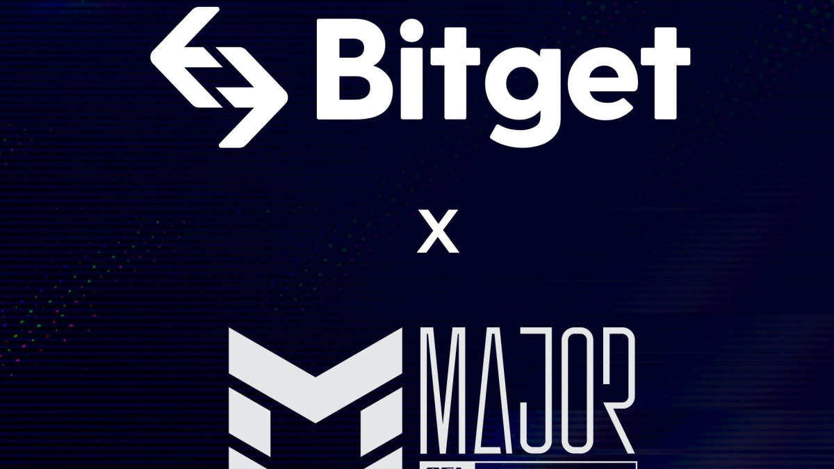 Bitget становится спонсором RMR-турниров и PGL Major Antwerp 2022