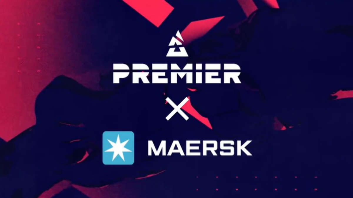 BLAST Premier заключает партнерство с Maersk