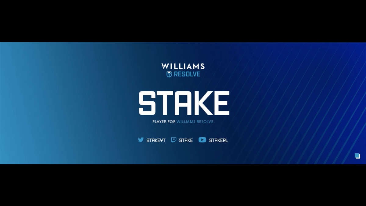 Stake присоединился к Williams Resolve