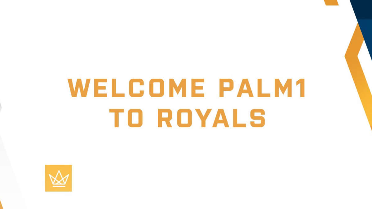 PALM1 стал частью Royals