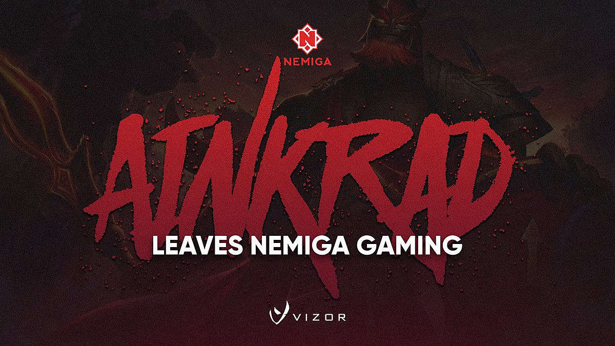 Ainkrad покинул Nemiga Gaming Ainkrad покинул Nemiga Gaming