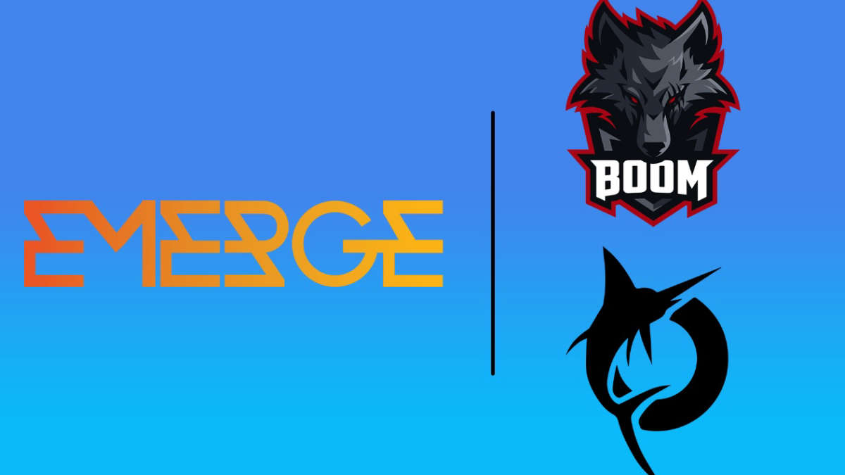 EMERGE Esports объявляет о сотрудничестве с Boom Esports и Todak Gaming