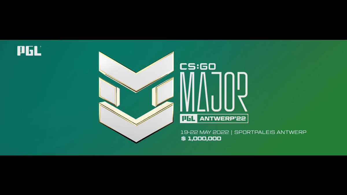 PGL Major Antwerp 2022 пройдет без коронавирусных ограничений для зрителей