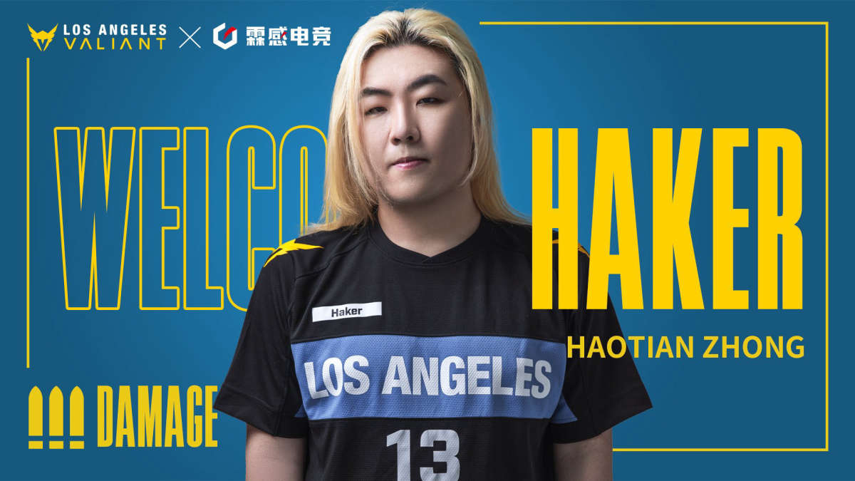 Los Angeles Valiant доукомплектовали состав по Overwatch Los Angeles Valiant доукомплектовали состав по Overwatch