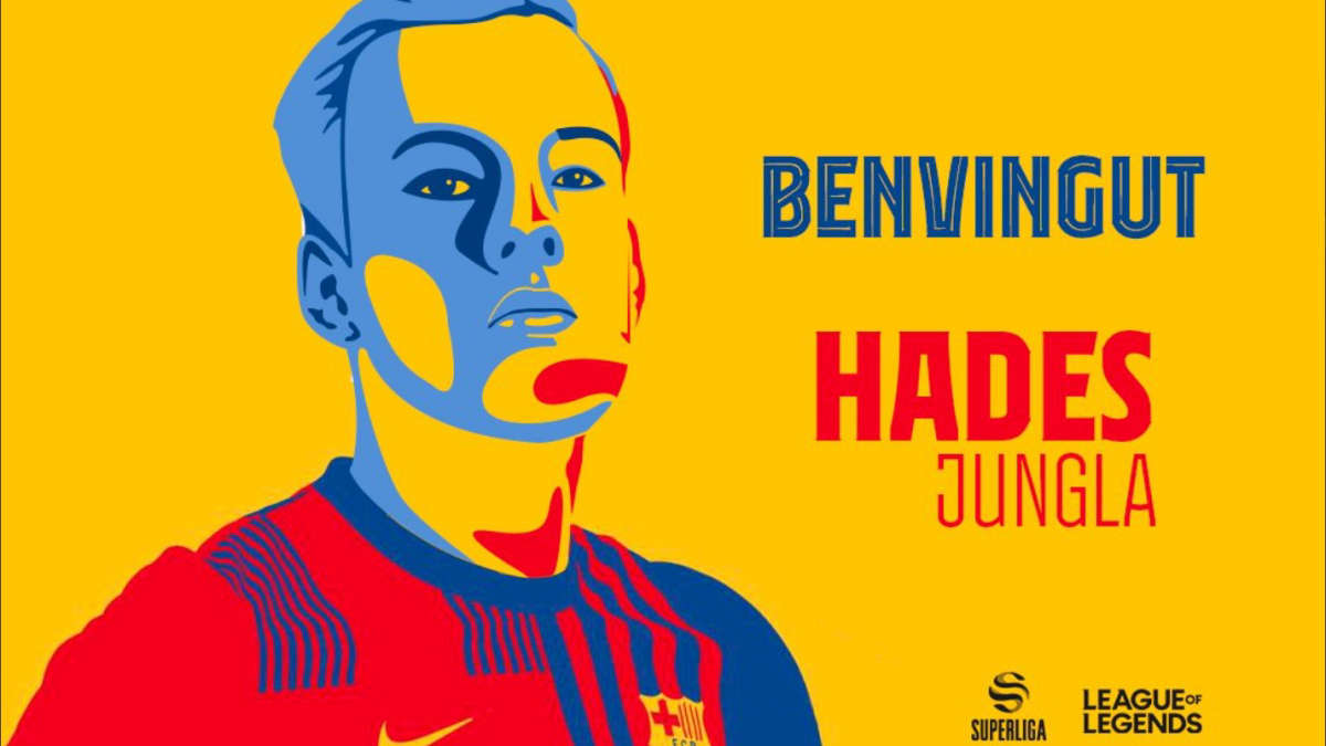 Barça eSports приветствует нового игрока состава Hades
