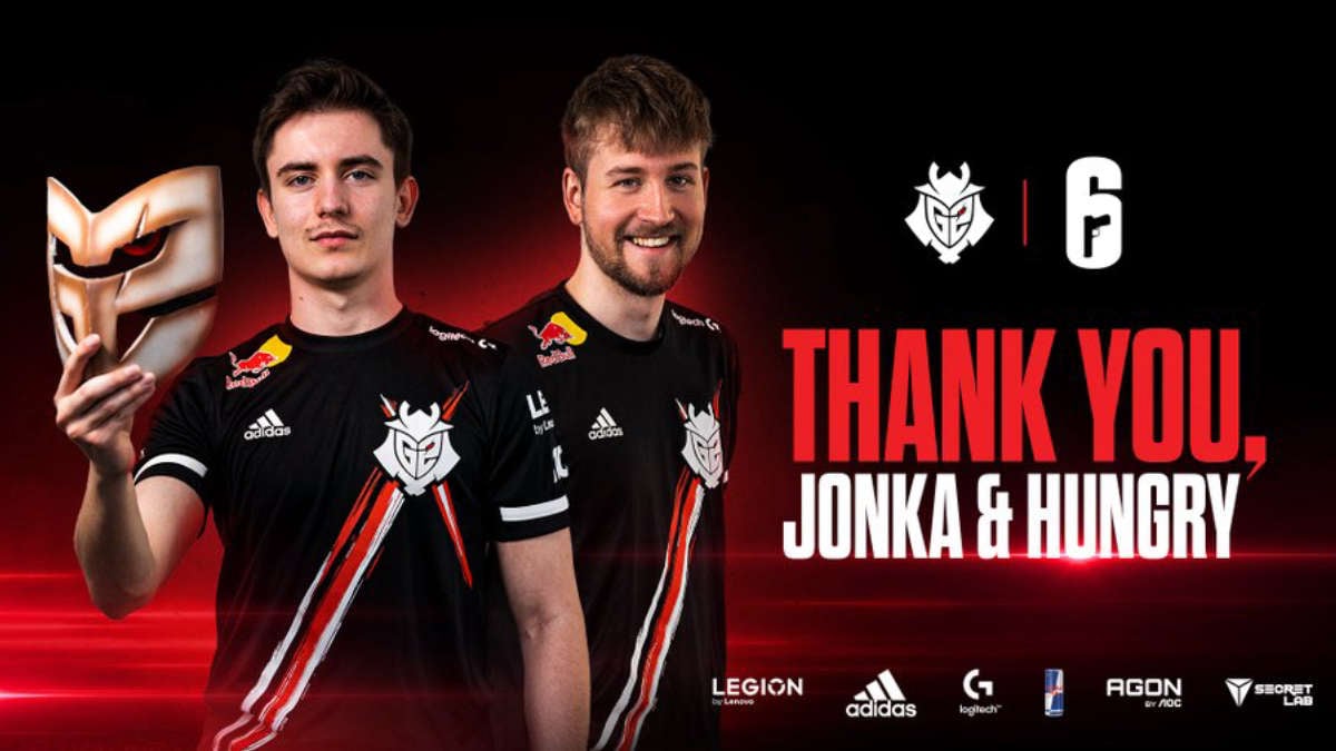 Jonka и Hungry покинули G2 Esports