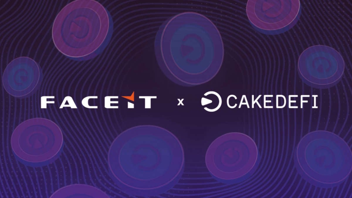 FACEIT заключает партнерство с Cake DeFi