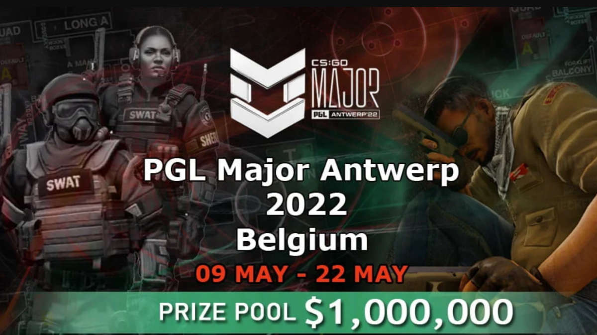 PGL Major Antwerp 2022 в цифрах. Новости Counter-Strike (CS2) - обзоры  событий киберспорта, аналитика, анонсы, интервью, статьи - ZAKt9syOx