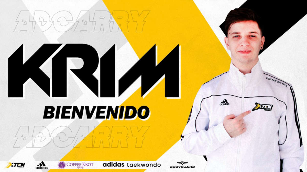 Krim пополнил ряды XTEN Esports Krim пополнил ряды XTEN Esports