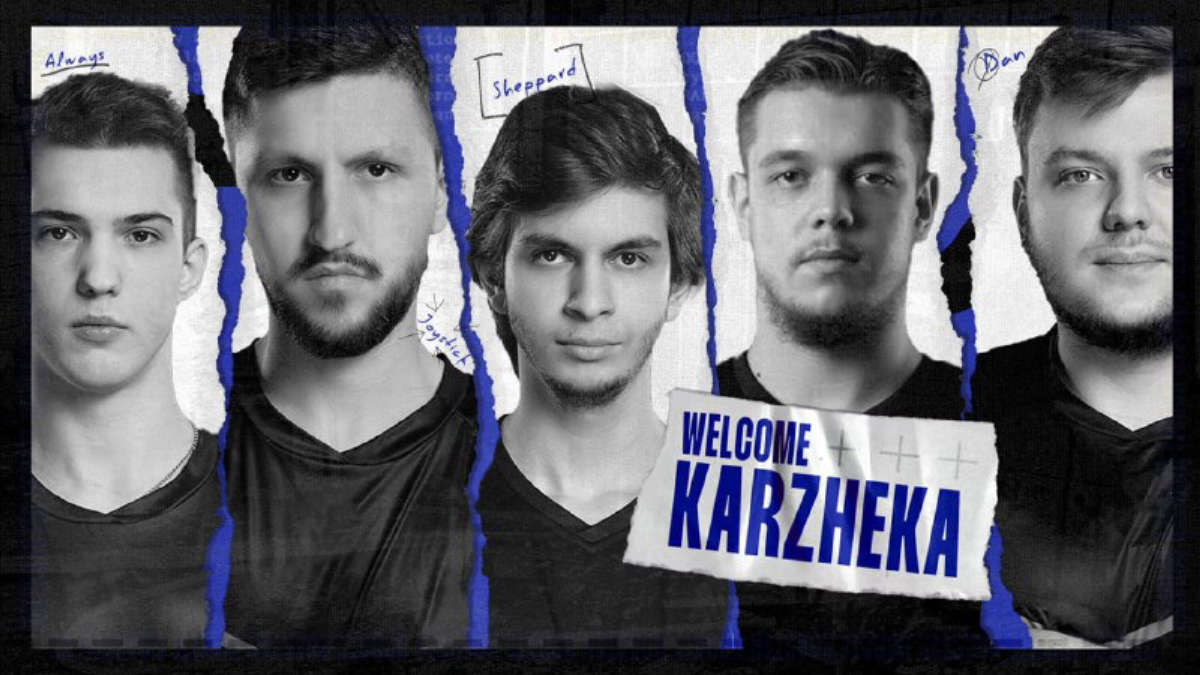 Бывший состав Team Empire продолжит выступать вместе Бывший состав Team Empire продолжит выступать вместе