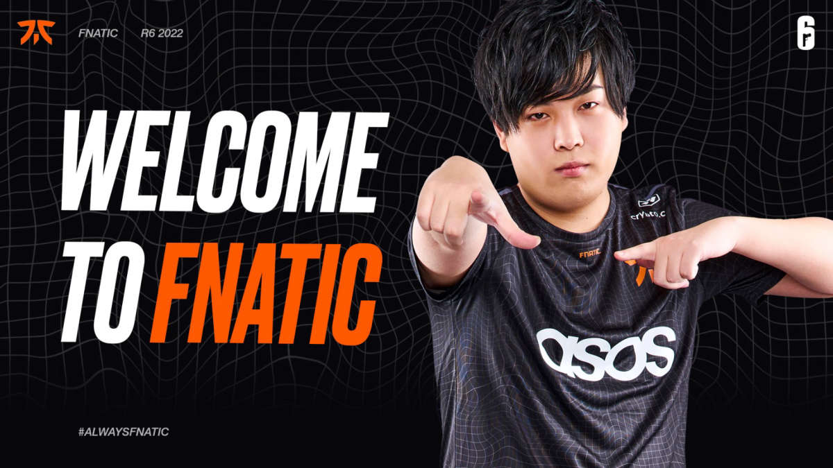 Siru присоединился к Fnatic Japan Siru присоединился к Fnatic Japan