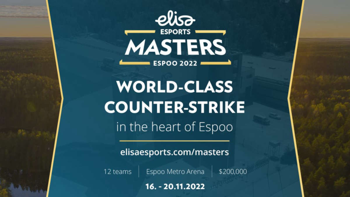 Анонсирован Elisa Masters Espoo 2022 с призовым фондом в $200,000