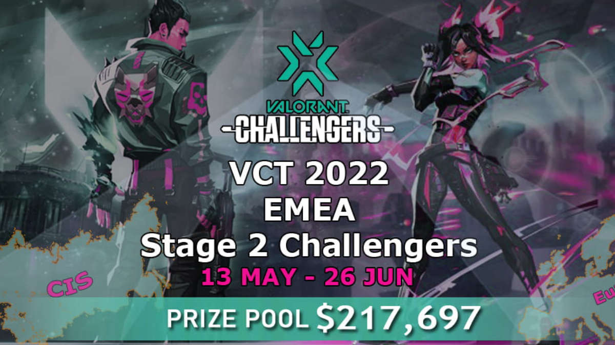 Сегодня стартует плей-офф VCT 2022: EMEA Stage 2 Challengers