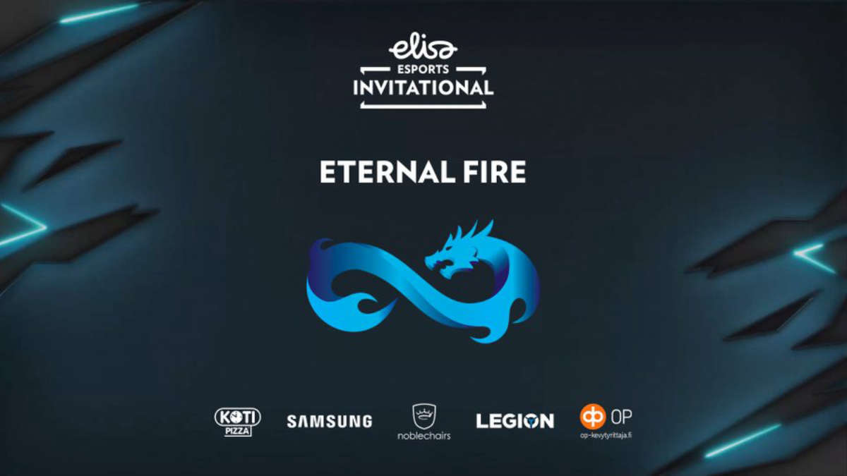 Eternal Fire получила приглашение в плей-офф Elisa Invitational Spring 2022