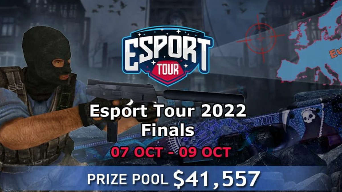 Сегодня начался Esports Tour 2022 Series 2
