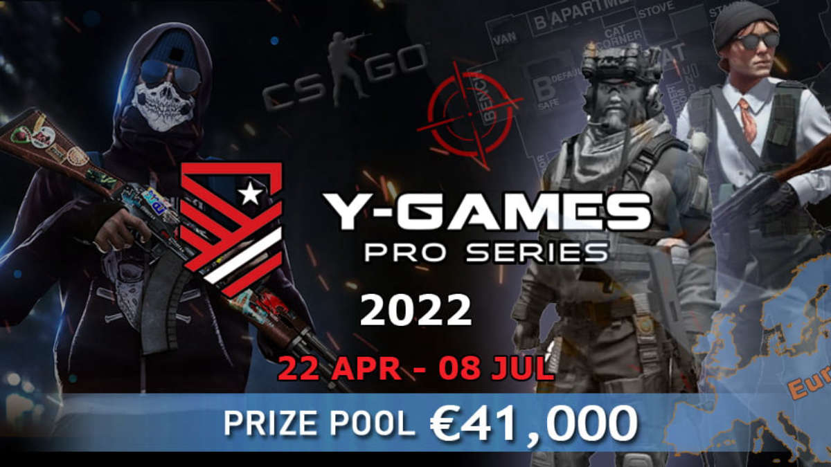 Начинается плей-офф Y-Games PRO Series 2022