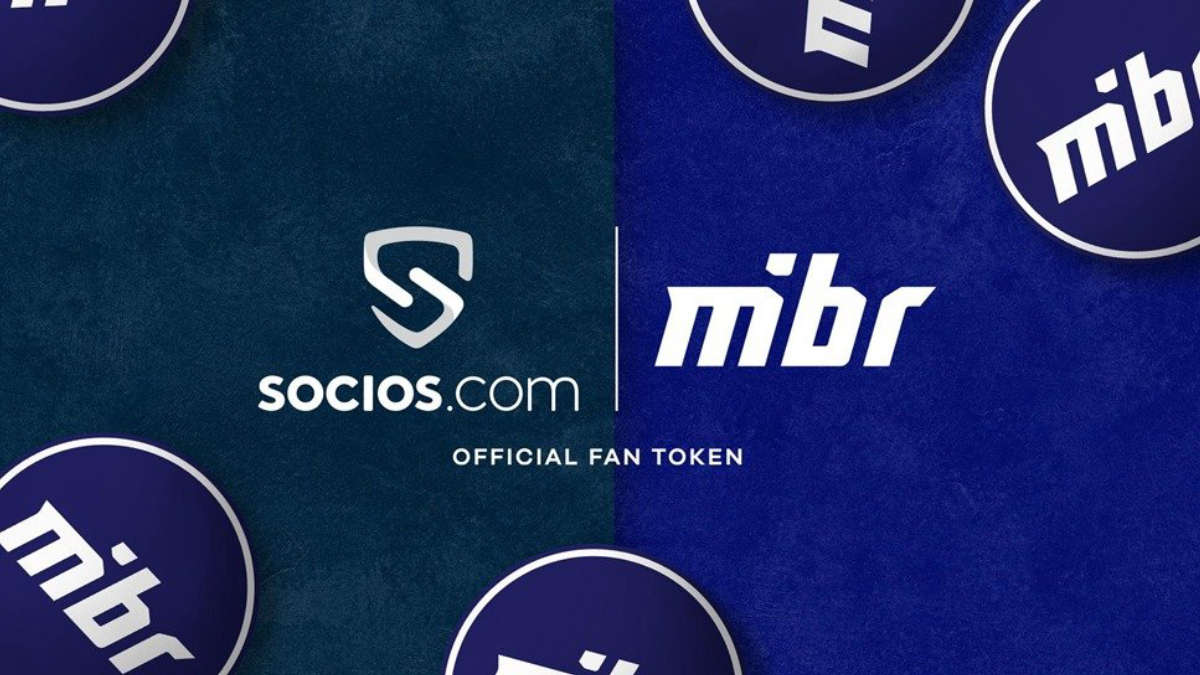 MIBR объявляет о сотрудничестве с Socios.com