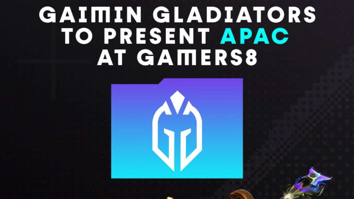 Gaimin Gladiators получили приглашение на Gamers8