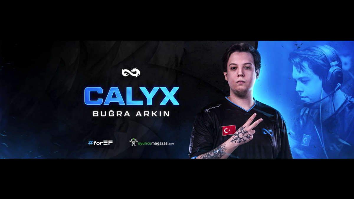 Calyx покидает Eternal Fire Calyx покидает Eternal Fire