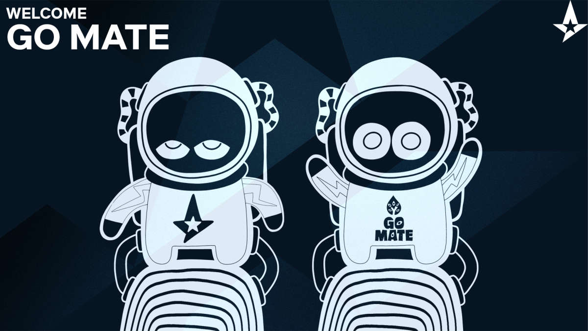 Astralis объявляет о старте сотрудничества с Go Mate