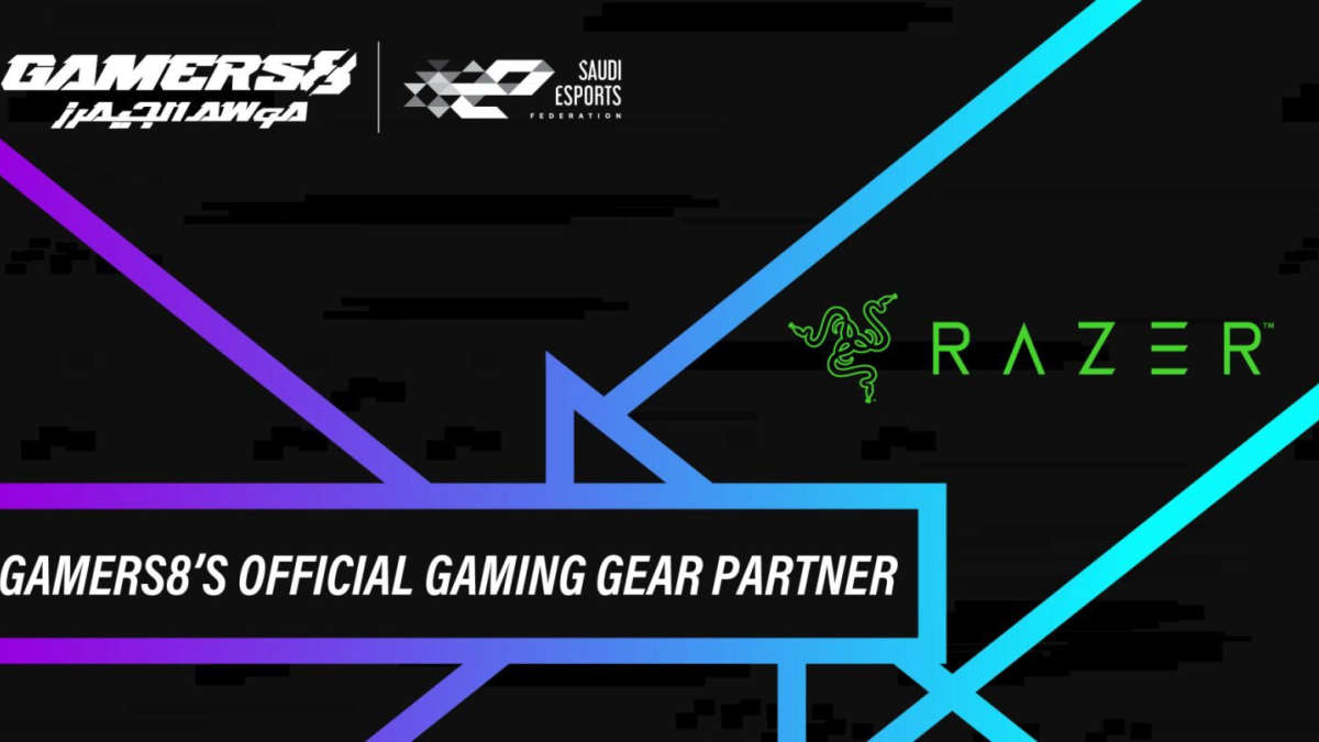 Razer становится партнером серии чемпионатов Gamers8 Razer становится партнером серии чемпионатов Gamers8