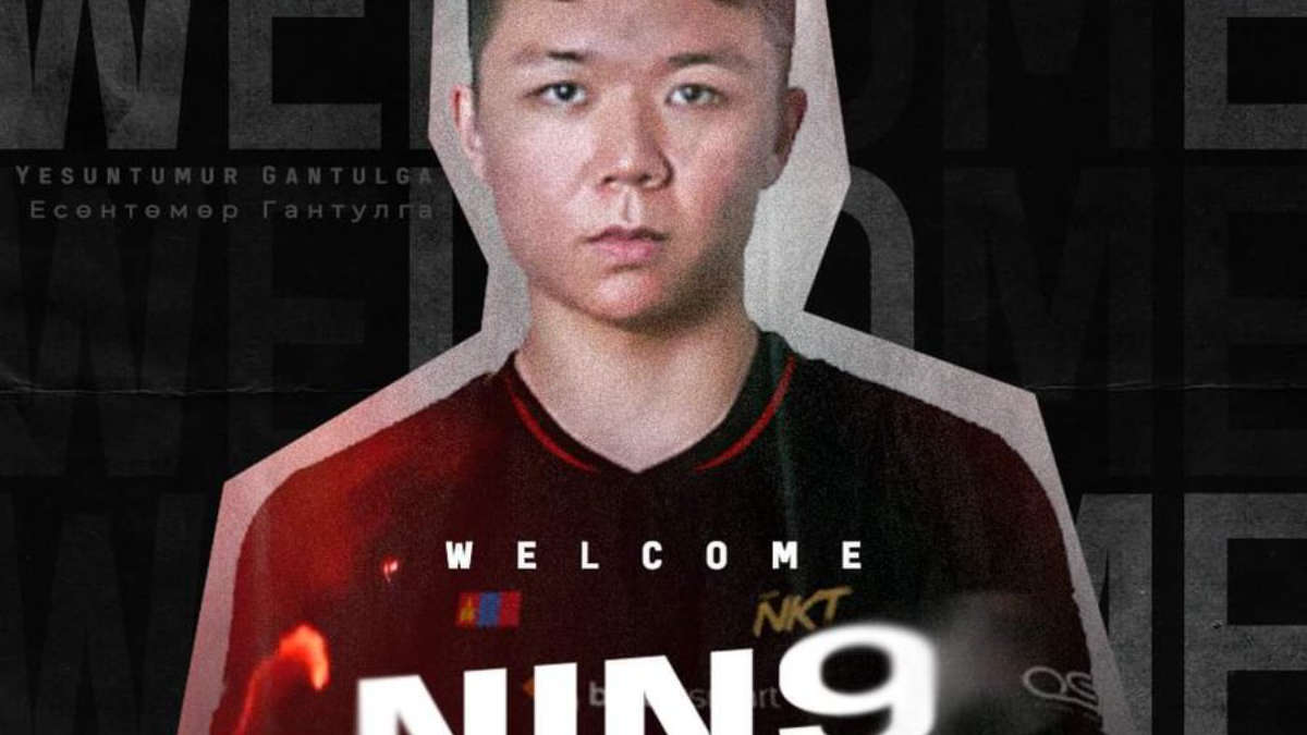 nin9 присоединился к Team NKT nin9 присоединился к Team NKT