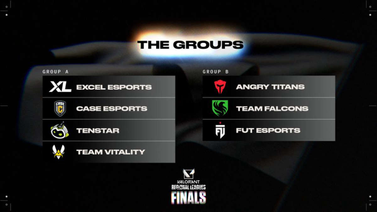 Определились соперники Team Vitality по групповой стадии VALORANT Regional Leagues 2022: Finals