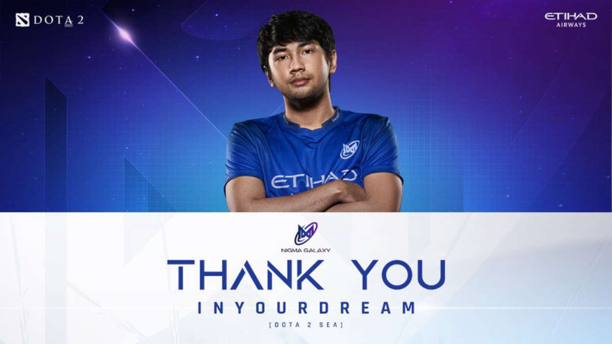 inYourdreaM покидает Nigma Galaxy SEA inYourdreaM покидает Nigma Galaxy SEA