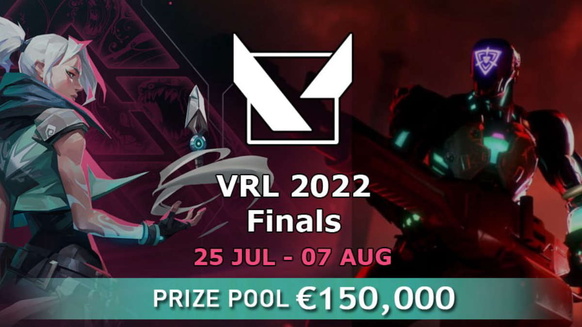 Не пропустите начало VRL 2022 Stage 2 Finals!