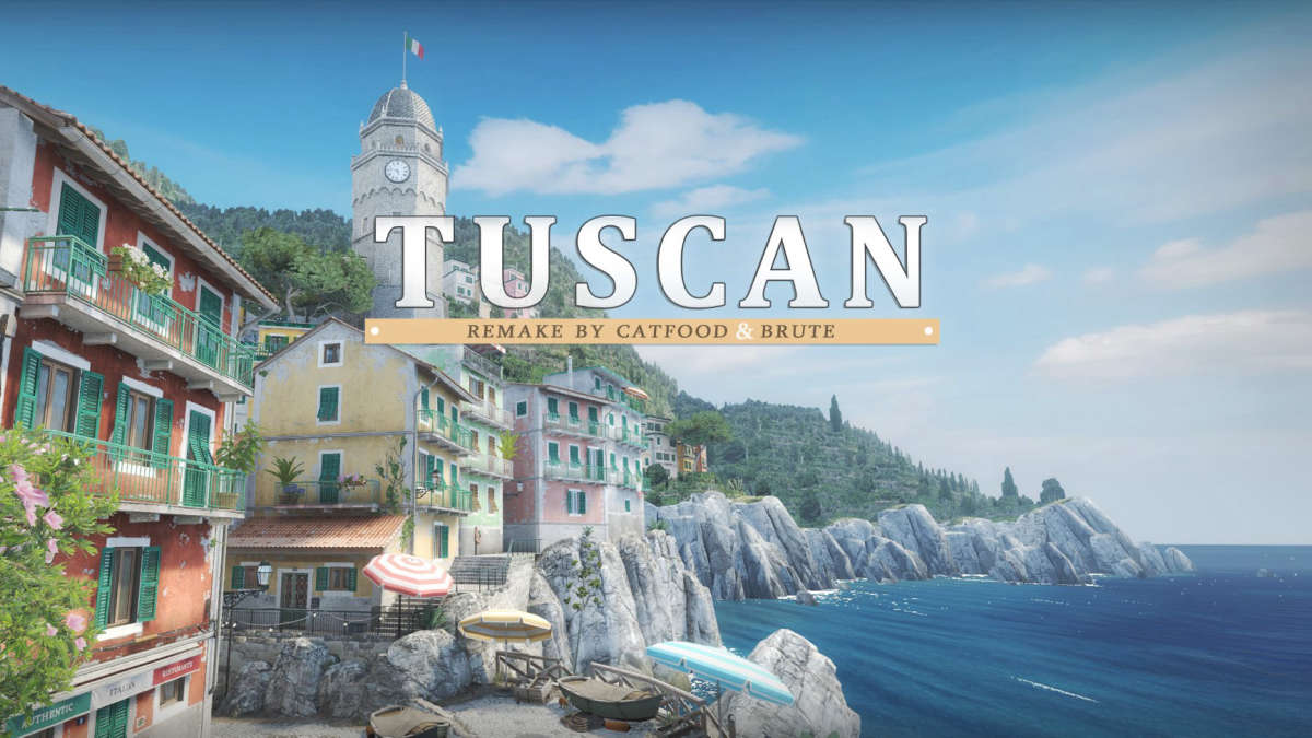 Автор Tuscan выложил в мастерскую полную версию карты