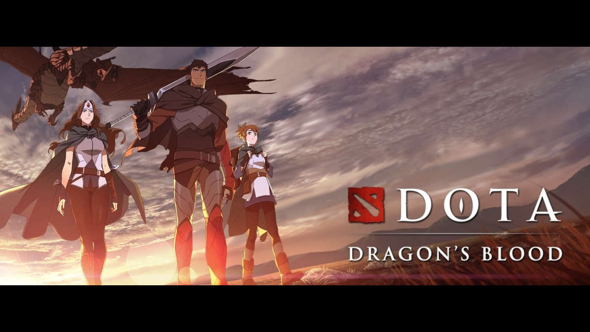 В DOTA: Dragon Blood Season 3 замедлят темп повествования