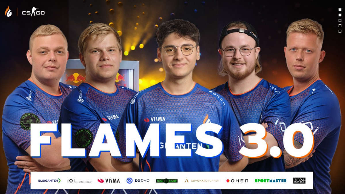 Copenhagen Flames официально представила новый состав Copenhagen Flames официально представила новый состав