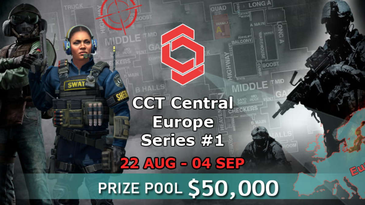 Стали известны все приглашенные участники группового этапа CCT Central Europe Series #1