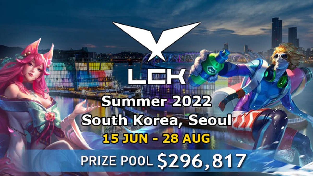 LCK Summer 2022: итоги групповой стадии