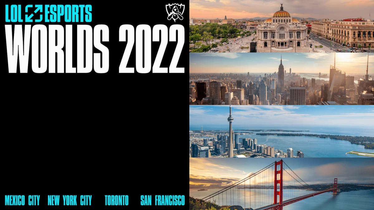 Популярный ювелирный бренд работает над кубком для Worlds 2022