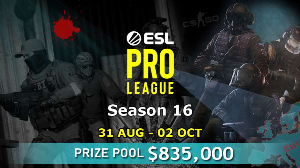 Превью ESL Pro League Season 16. Новости CS2 (CS:GO) - обзоры событий  киберспорта, аналитика, анонсы, интервью, статьи - asz2YXjmr