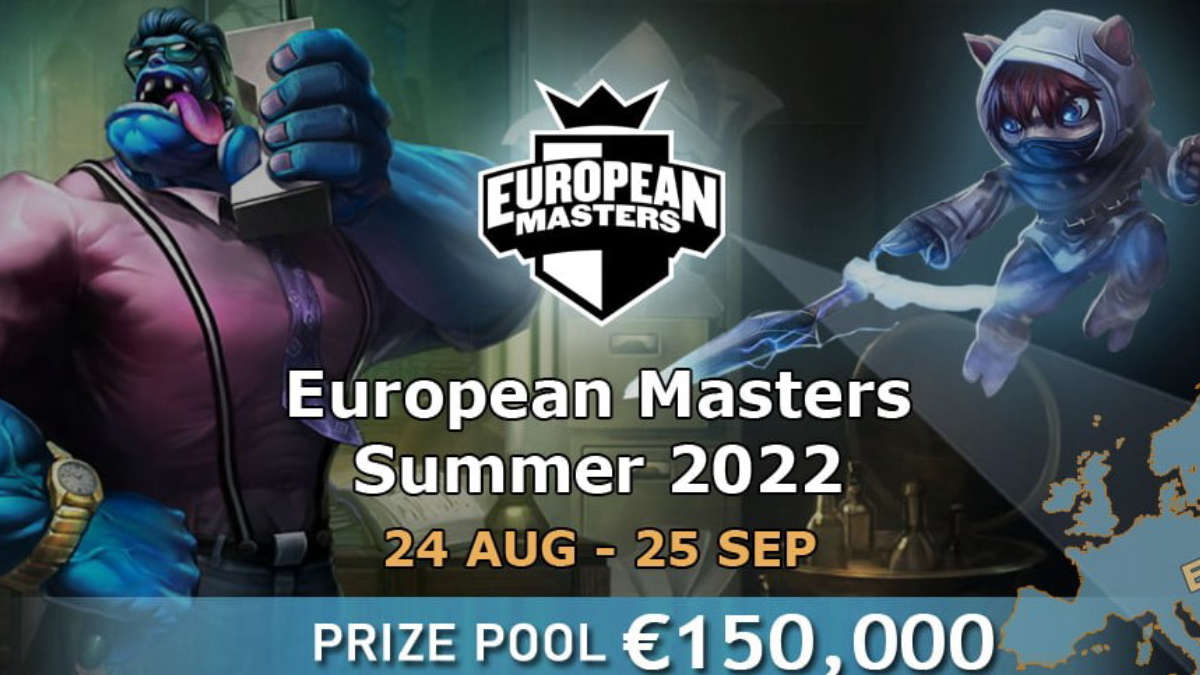 Сегодня стартует групповой этап EU Masters Summer 2022