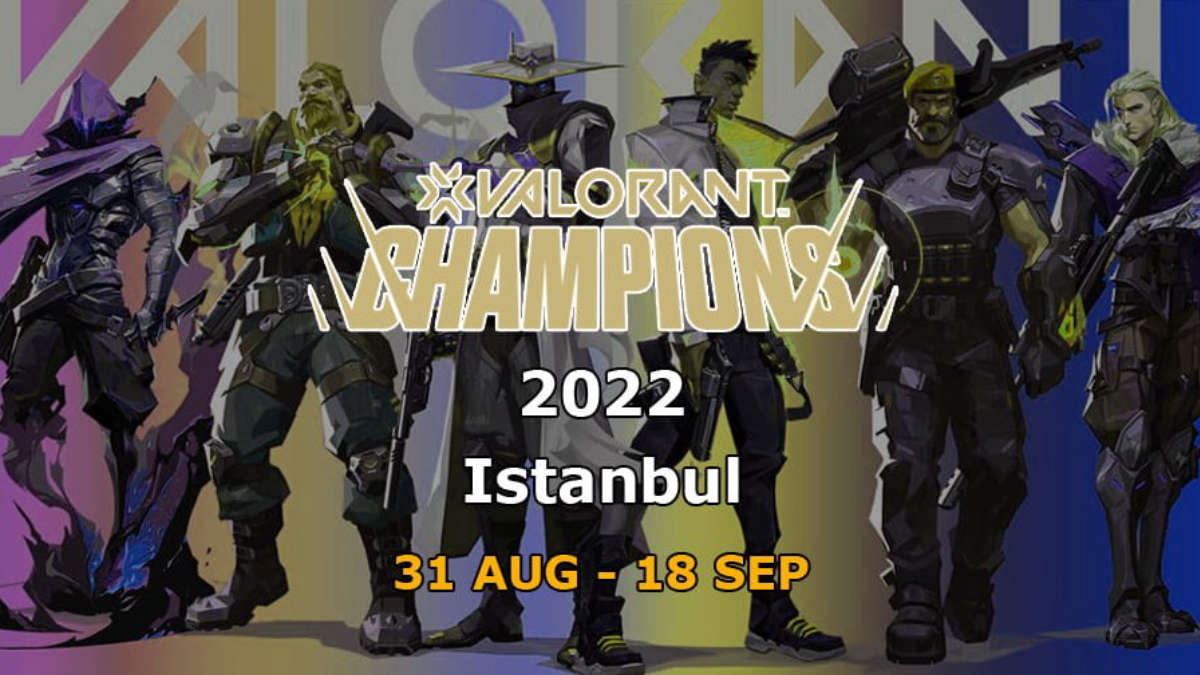 Не пропустите начало VALORANT Champions 2022!